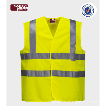 Hola chaleco reflectante de seguridad Workwear chaleco